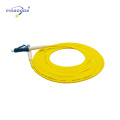 LC 3m longitud 0.2dB pérdida de inserción 50dB pérdida de retorno fibra óptica patch cord